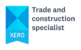 xero trade and construction specialist